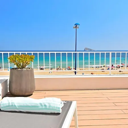 70sqm Private Terrace In Front Of The Sea & 107sqm Brand New Appartement Benidorm