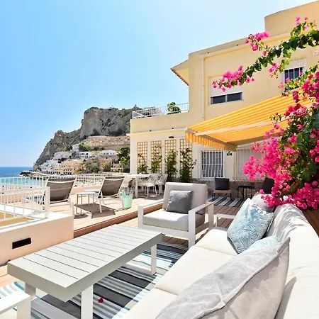 Appartement 70sqm Private Terrace In Front Of The Sea & 107sqm Brand New Benidorm