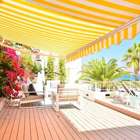 70sqm Private Terrace In Front Of The Sea & 107sqm Brand New Apartment *