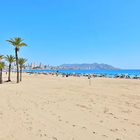 Appartement 70sqm Private Terrace In Front Of The Sea & 107sqm Brand New Benidorm