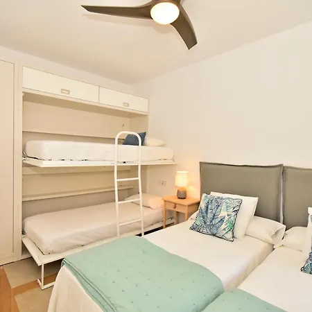 Appartement 70sqm Private Terrace In Front Of The Sea & 107sqm Brand New Benidorm